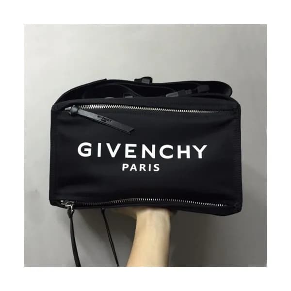 Givenchy 2019 Nylon Hip Sack Belt Bag / Shoulder … - 1
