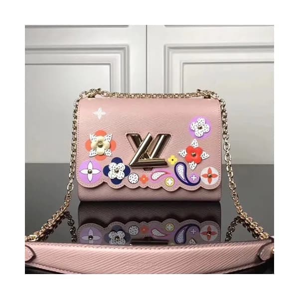 Louis Vuitton 2019 Twist Chian Shouder Cross Bag,2… - 1