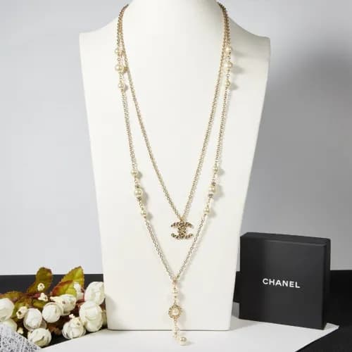 CHANEL Vintage Choker - 샤넬 여성용 빈티지 목걸이 CHA0075.컬러… - 1
