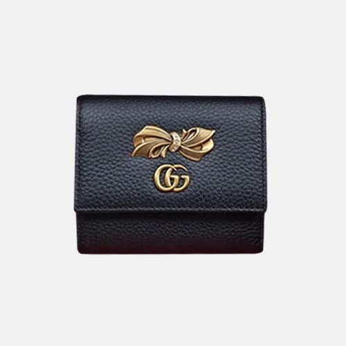 Gucci 2019 Ladies Leather Wallet 524294 - 구찌 여성용 … - 1