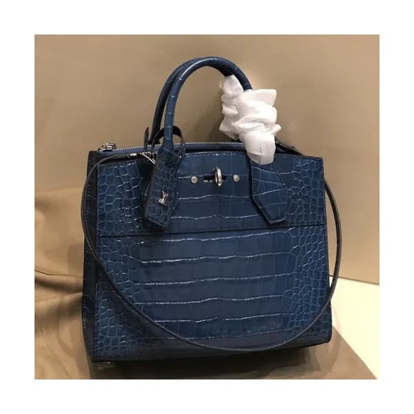 Louis Vuitton 2019 City Steamer Tote Bag,26.5cm - … - 1
