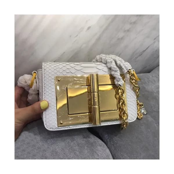 Tom Ford 2019 Leather Shoulder Bag,16cm - 톰 포드 201… - 1