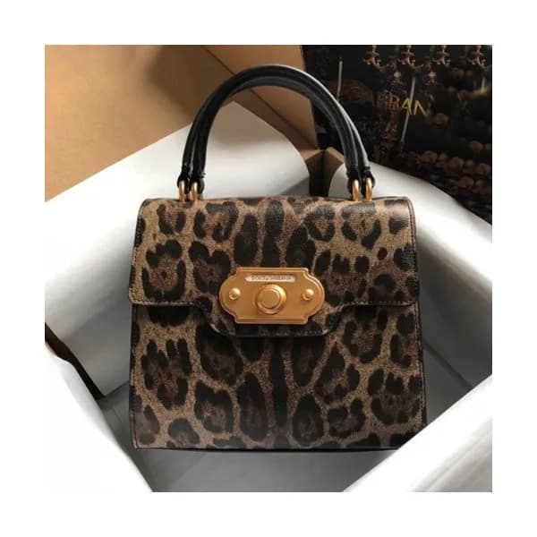 Dolce&Gabbana 2019 Leather Tote Shoulder Bag ,24CM… - 1