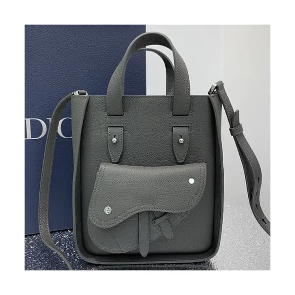 Dior 2019 Leather Tote Shoulder Bag,35CM - 디올 2019… - 1