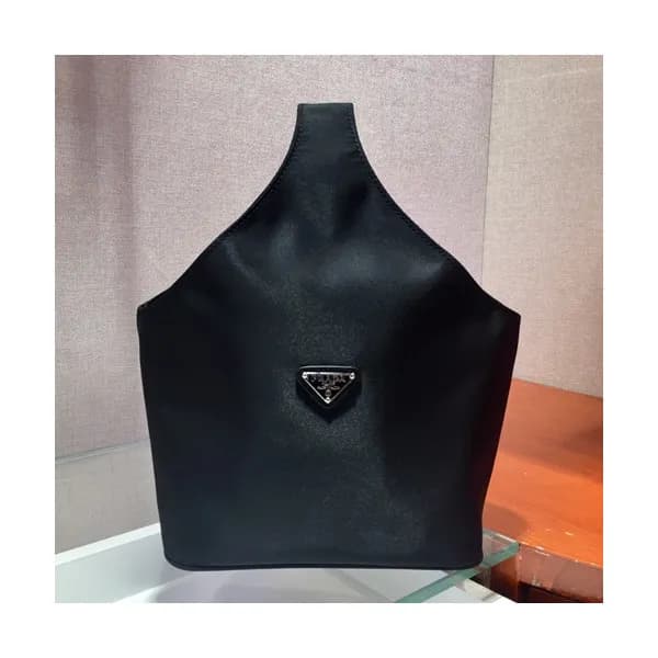 Prada 2019 Women Nylon Bucket Tote Bag ,21CM - 프라다… - 1