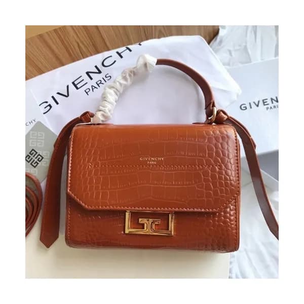 Givenchy 2019 Eden Leather Tote Shoulder Bag,18.5C… - 1