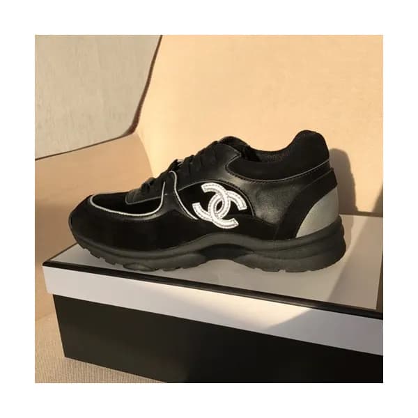 Chanel 2019 Ladies Running Shoes - 샤넬 2019 여성용 런닝슈… - 1