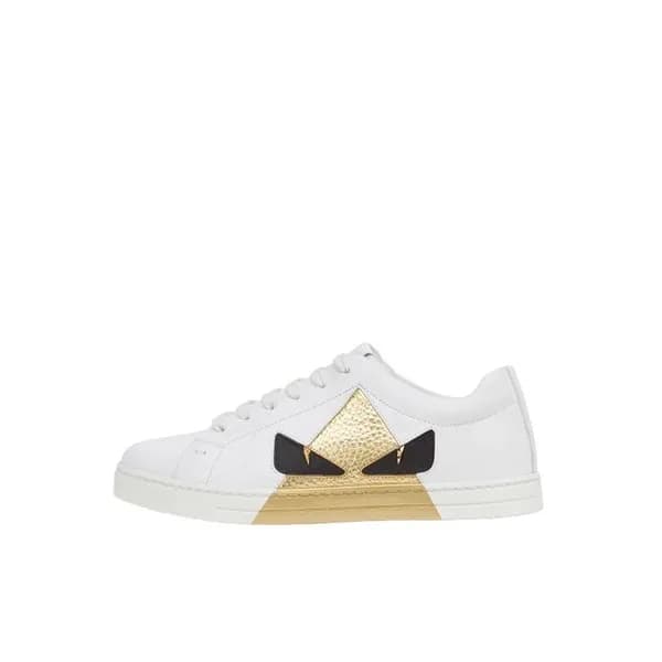 Fendi 2019 Ladies Leather Sneakers - 펜디 2019 여성용 레… - 1
