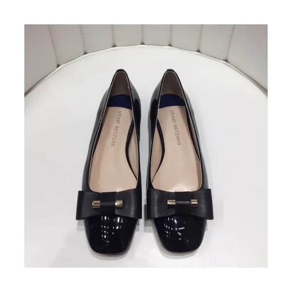 Stuart Weitzman 2019 Ladies Leather Flat Shoes - 슈… - 1