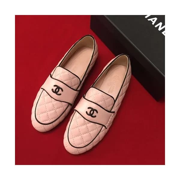 Chanel 2019 Ladies Leather Loafer - 샤넬 2019 여성용 레더… - 1