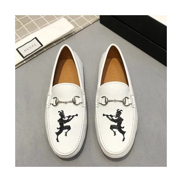 Gucci 2019 Mens Leather Loafer - 구찌 2019 남성용 레더 로퍼… - 1