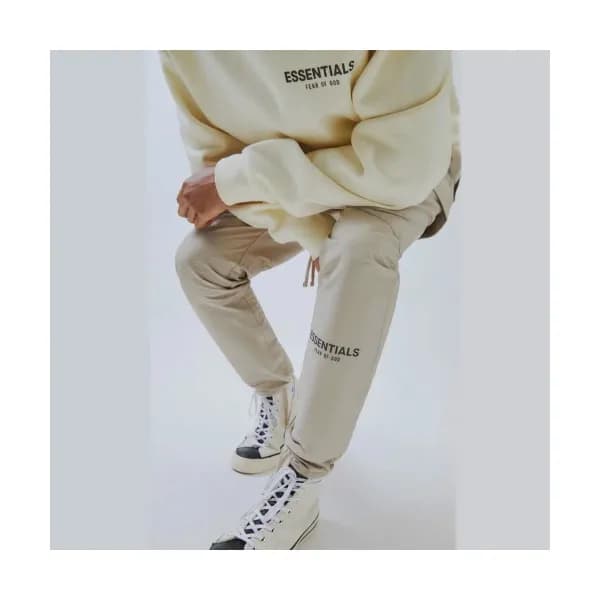 Fear of god 2019 Mens Logo Modern Casual Pants - 피… - 1