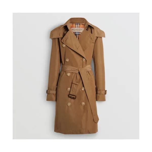 Burberry 2019 Womens Vintage Cotton Trench Coat - … - 1