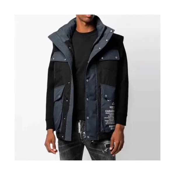 Dsquared2 2019 Mens Down Padding Vest - 디스퀘어드 2019… - 1