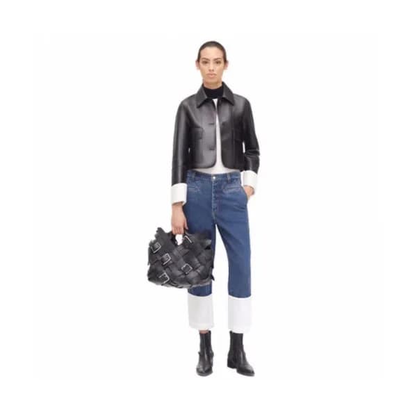 Loewe 2019 Womens Logo Bottonl Jacket - 로에베 2019 여… - 1