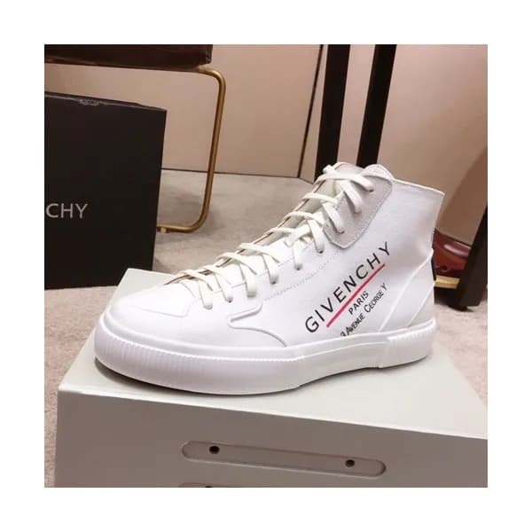 Givenchy 2019 Mens Canvas Sneakers - 지방시 2019 남성용 … - 1