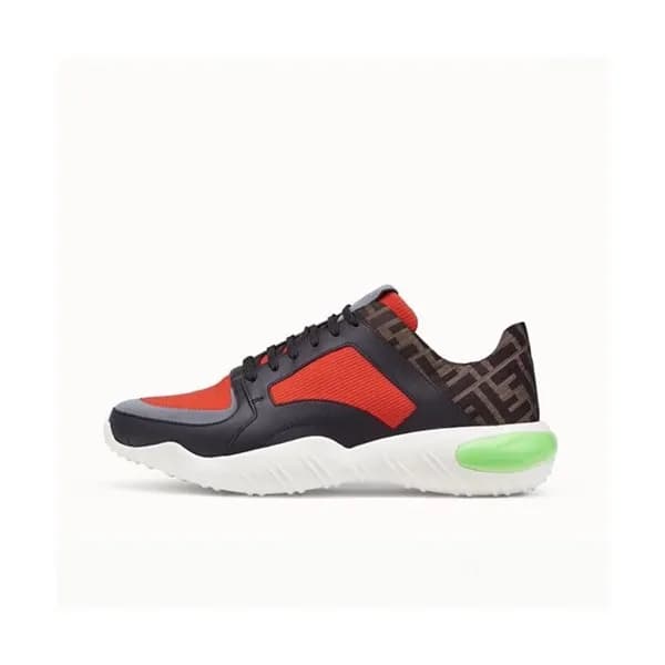 Fendi 2019 Mens Leather Sneakers - 펜디 2019 남성용 레더 … - 1