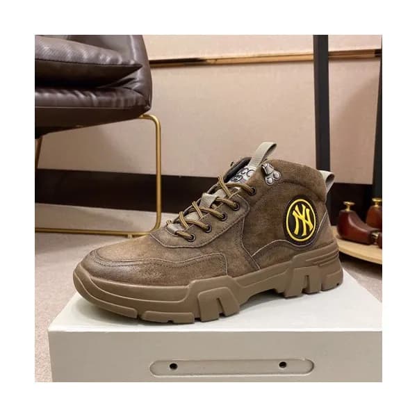 Gucci 2019 Mens Leather Sneakers - 구찌 2019 남성용 레더 … - 1