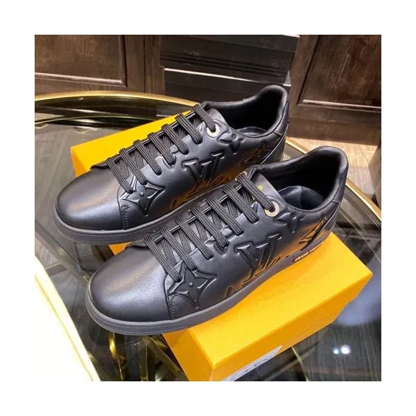 Louis Vuitton 2019 Mens Leather Sneakers - 루이비통 20… - 1