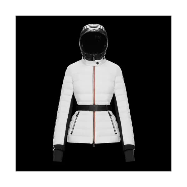 Moncler 2019 Womens Patch Logo Modern Down Padding… - 1