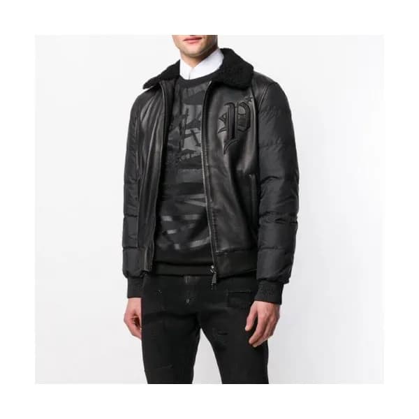 [미러급]Philipp plein 2019 Mens Leather Jacket - 필립플레… - 1