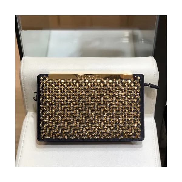 Chanel 2019 Leather Clutch Bag,26CM - 샤넬 2019 레더 클… - 1