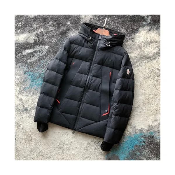 Moncler 2019 Mens Patch Logo Modern Duck Down Pad… - 1