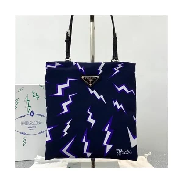 Prada 2019 Tote Shoulder Shopper Bag,20cm - 프라다 2… - 1