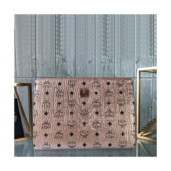 MCM 2019 Visetos Clutch Bag,29cm - 엠씨엠 2019 남여공용 비… - 1