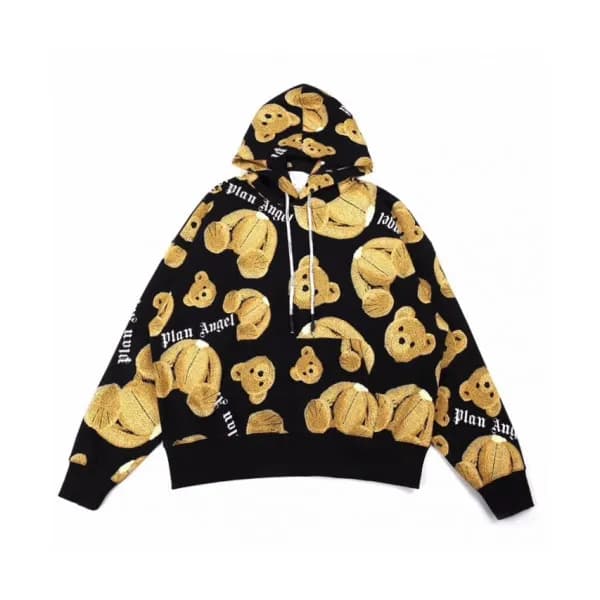 Palm Angels 2019 Mm/Wm Logo Oversize Cotton Hood … - 1