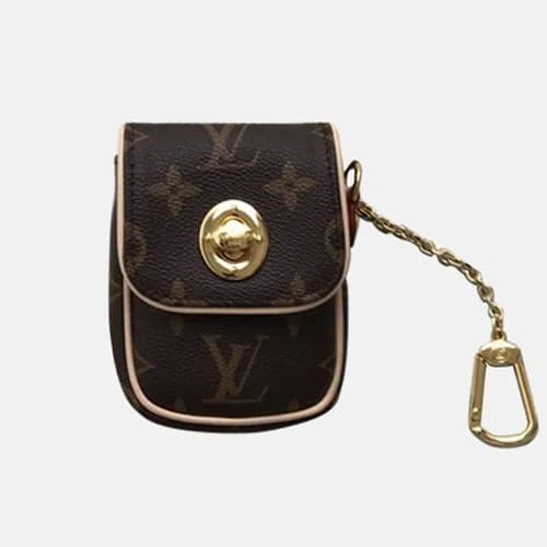 Louis Vuitton 2019 Monogram Womens Key Ring / Coin… - 1