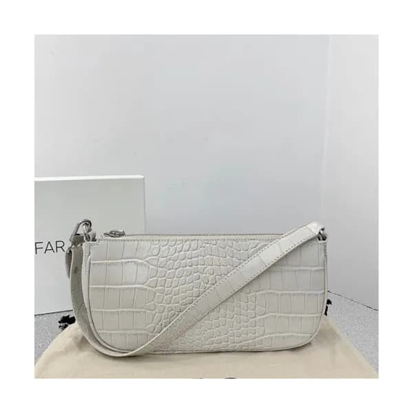 By Far 2019 Leather Tote Shoulder Bag,28cm - 바이 파 … - 1