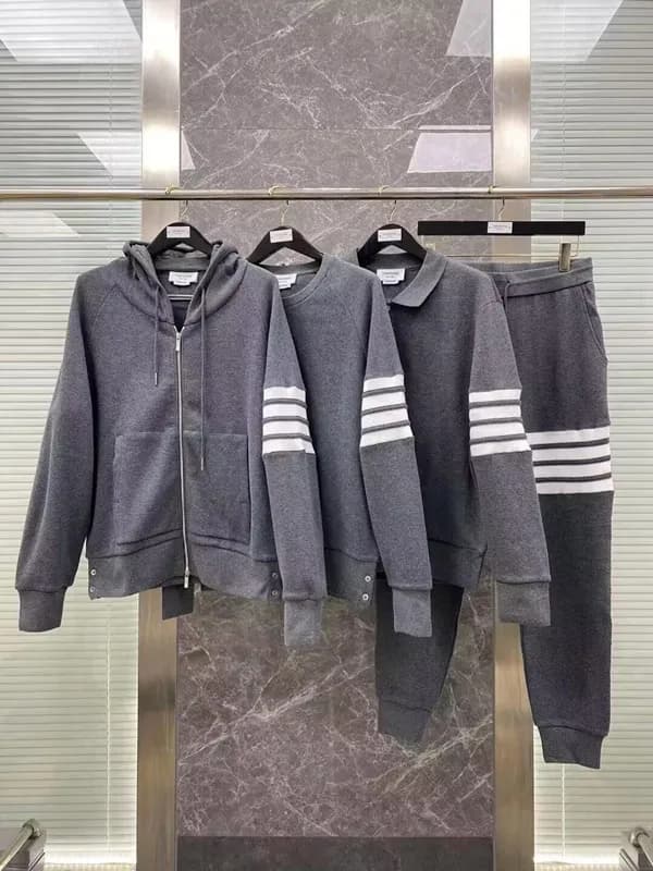 Thom browne 2022 Mens Casual Logo Training Clothes… - 1