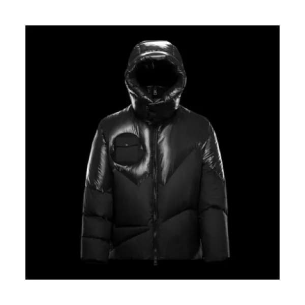 Moncler 2019 Mens Patch Logo Modern Goose Down Pa… - 1