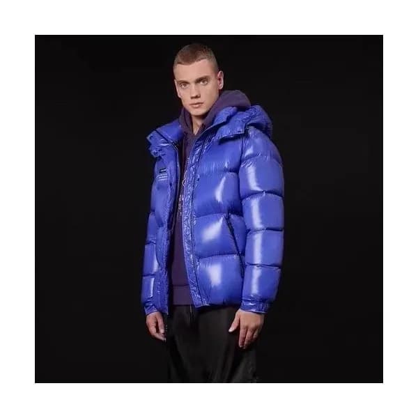 Moncler 2019 Mens Patch Logo Modern Duck Down Pad… - 1