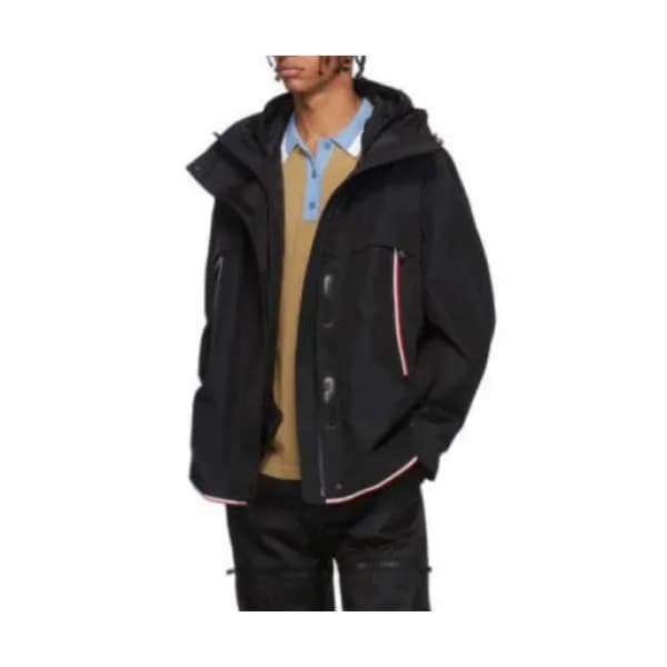 Moncler 2019 Mens Patch Logo Modern Corduroy Goose… - 1