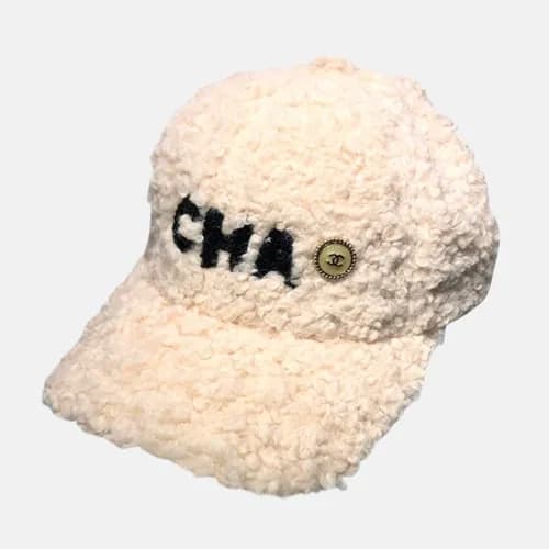 Chanel 2019 Ladies Lambs Wool Cap - 샤넬 2019 여성용 램스… - 1