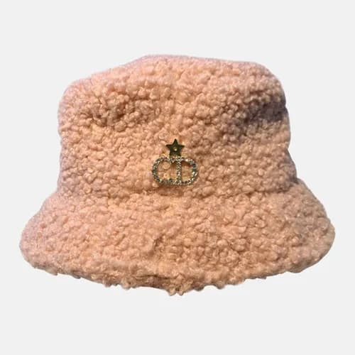 Dior 2019 Ladies Lambs Wool Cap - 디올 2019 여성용 램스울… - 1