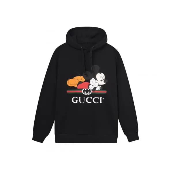 Gucci 2019 Mm/Wm Logo Glitter Cotton HoodT - 구찌 20… - 1