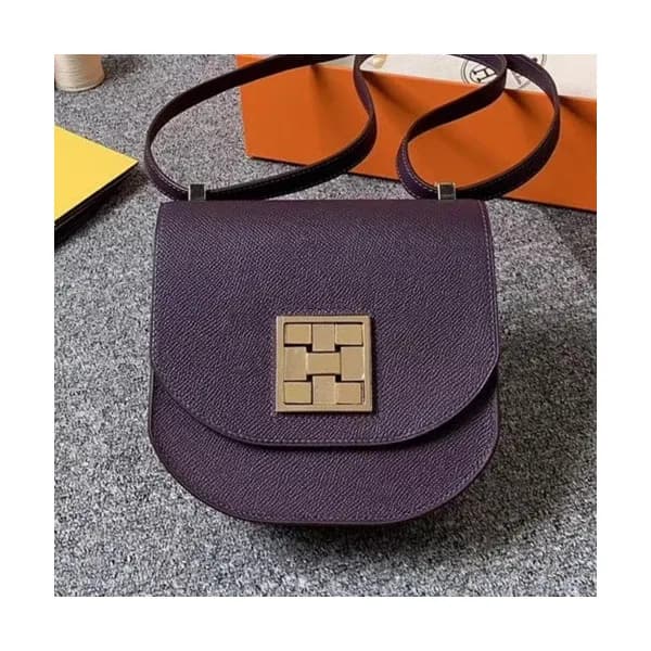 Hermes 2019 Mosaic Epsom Leather Mini Shoulder Bag… - 1