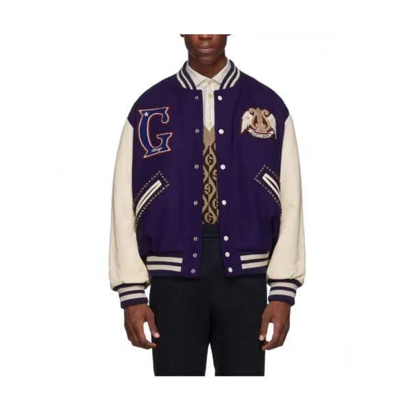 [구찌]Gucci 2019 Mens Logo Casual Bomber Jacket - 구찌… - 1