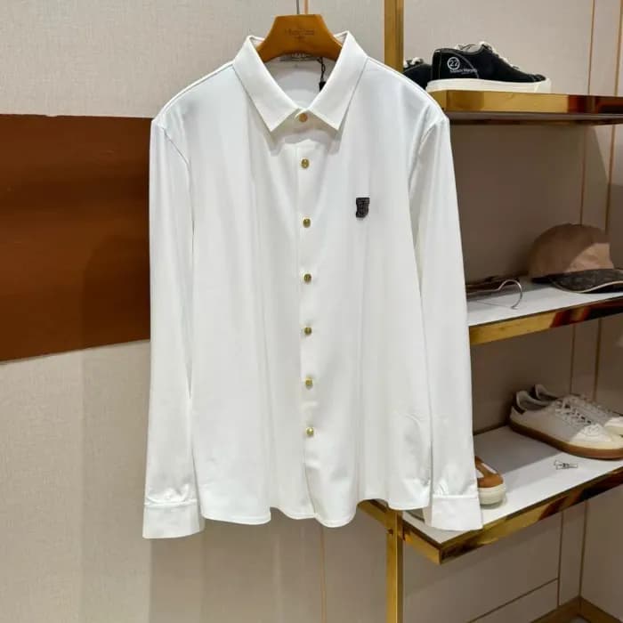 [버버리]Burberry 2025 Mens Classic Casual Cotton Tshi… - 1