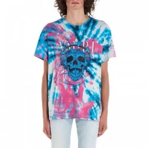 Amiri 2020 Mm/Wm Logo Cotton Short Sleeved Tshirts… - 1