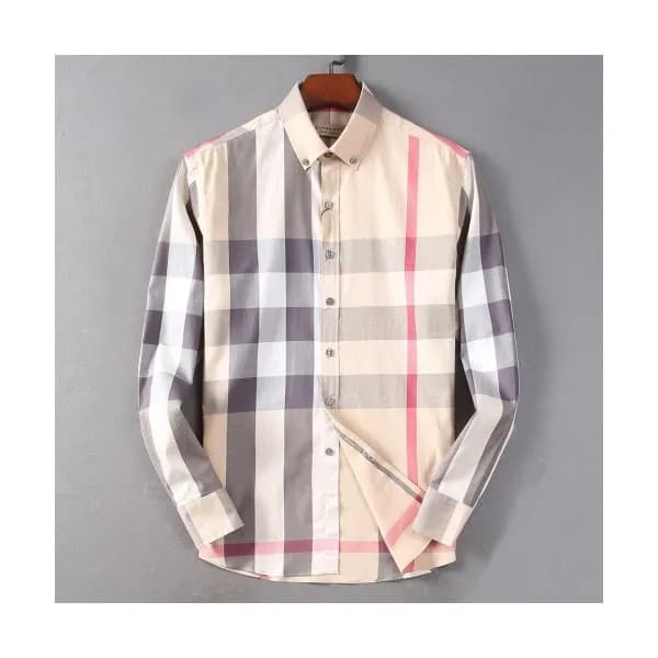 [버버리]Burberry 2020 Mens Classic Casual Cotton Chec… - 1
