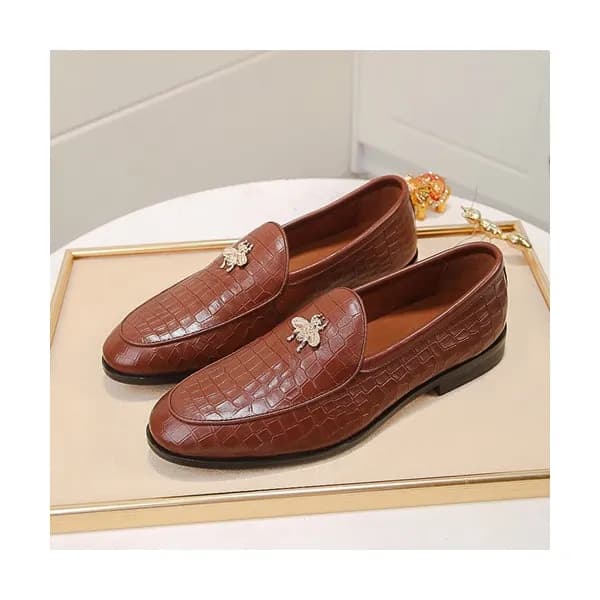 Gucci 2020 Mens Leather Loafer - 구찌 2020 남성용 레더 로퍼… - 1