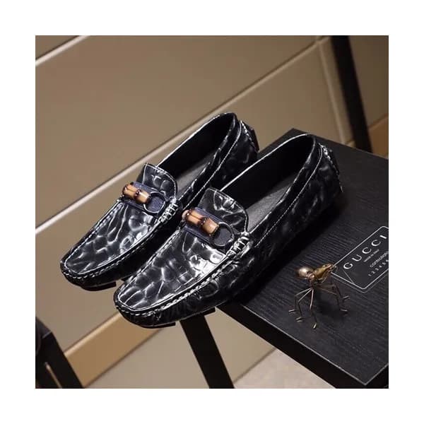 Gucci 2020 Mens Leather Loafer - 구찌 2020 남성용 레더 로퍼… - 1