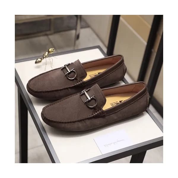Ferragamo 2020 Mens Leather Loafer - 페라가모 2020 남성… - 1