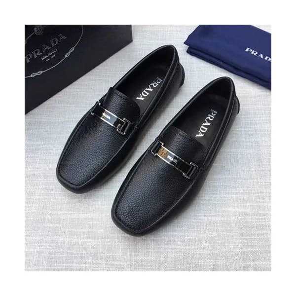 Prada 2020 Mens Leather Loafer - 프라다 2020 남성용 레더 로… - 1