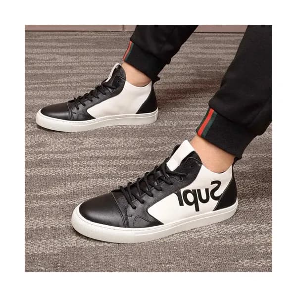 Louis Vuitton 2020 Mens Leather Sneakers - 루이비통 20… - 1