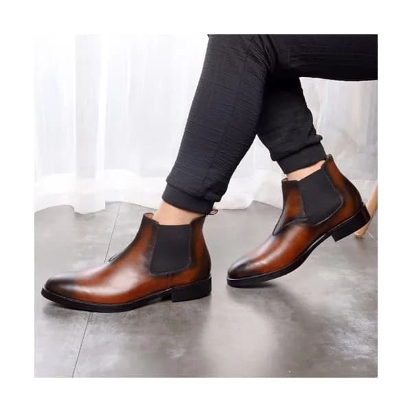 Prada 2020 Mens Leather Boots - 프라다 2020 남성용 레더 부츠… - 1
